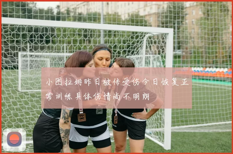 小图拉姆昨日被传受伤今日恢复正常训练具体伤情尚不明朗
