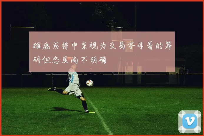 雄鹿或将申京视为交易字母哥的筹码但态度尚不明确